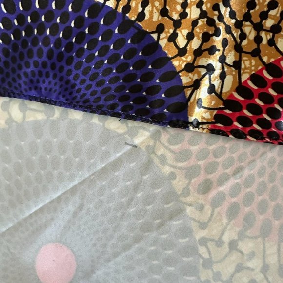 Handmade Ankara Maxi Skirt - Picture 4 of 4